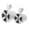 Load image into Gallery viewer, WTS-8W | Water-Resistant Gloss White 8” Wake Tower Speakers (Set of 2)