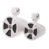 Load image into Gallery viewer, WTS-8W | Water-Resistant Gloss White 8” Wake Tower Speakers (Set of 2) Sound Stream