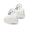 Load image into Gallery viewer, WTS-6W | Water-Resistant Gloss White 6.5” Wake Tower Speakers (Set of 2) Sound Stream