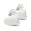 Load image into Gallery viewer, WTS-8W | Water-Resistant Gloss White 8” Wake Tower Speakers (Set of 2) Sound Stream