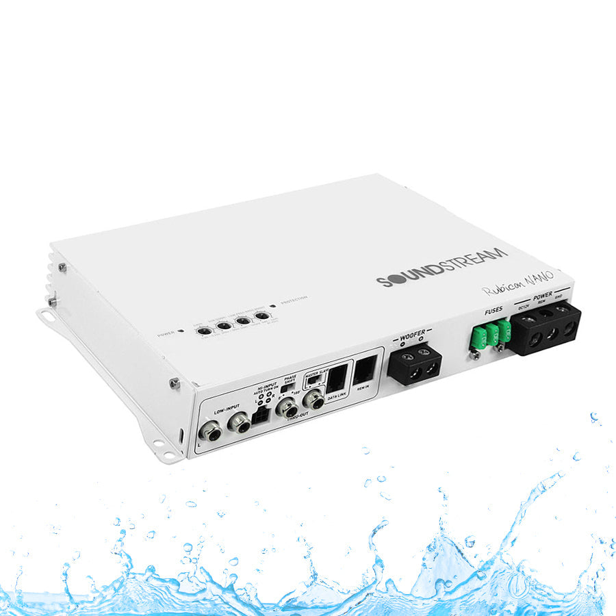 MR1.2000D Marine Monoblock Amplifier - Compact 2000W Class D Power