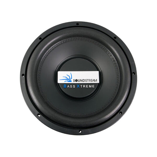 Soundstream BXW-124 – 12" Dual 4-Ohm Subwoofer for Powerful Bass Performance