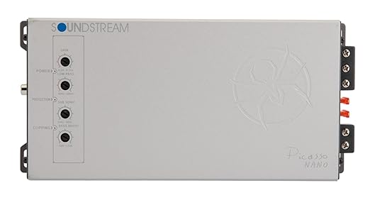 PN1-3000DX | Picasso Nano Series 3000W Monoblock 1 Channel Amplifier