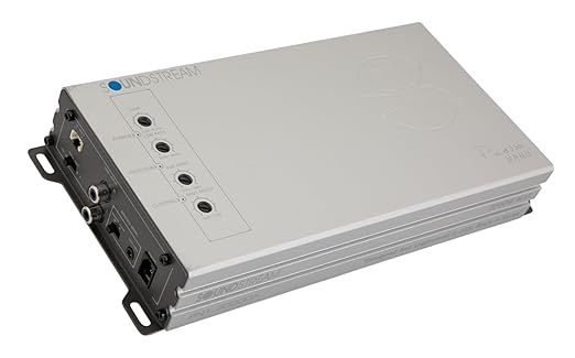 PN1-3000DX | Picasso Nano Series 3000W Monoblock 1 Channel Amplifier