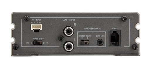 PN1-3000DX | Picasso Nano Series 3000W Monoblock 1 Channel Amplifier