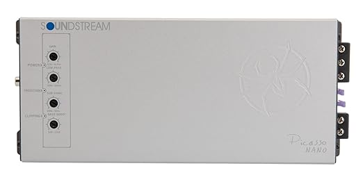 PN1-4000DX | Picasso Nano Series 4000W Monoblock 1 Channel