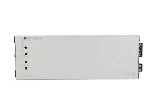 PN1-6000DX | Picasso Nano Series 6000W Monoblock 1 Channel