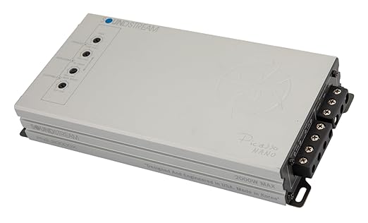 PN2-2000DX | Picasso Nano Series 2000W 2 Channel Amplifier