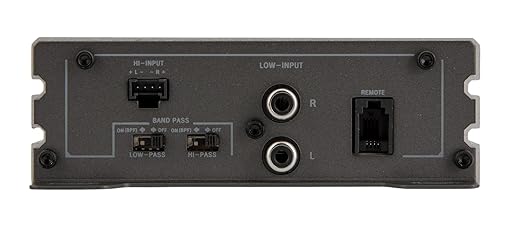 PN2-2000DX | Picasso Nano Series 2000W 2 Channel Amplifier