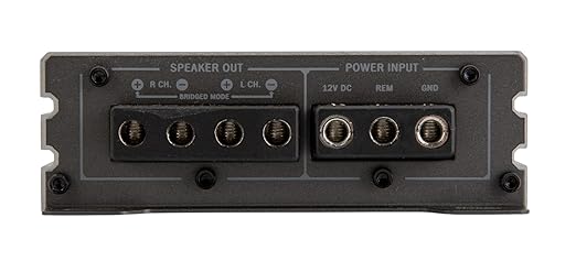 PN2-2000DX | Picasso Nano Series 2000W 2 Channel Amplifier