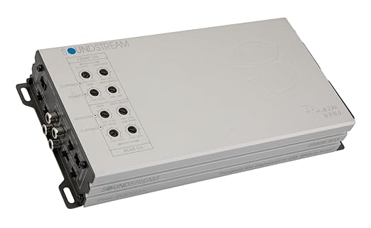 PN4-2000DX | Picasso Nano Series 2000W 4 Channel Amplifier