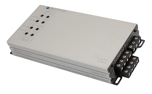 PN4-2000DX | Picasso Nano Series 2000W 4 Channel Amplifier