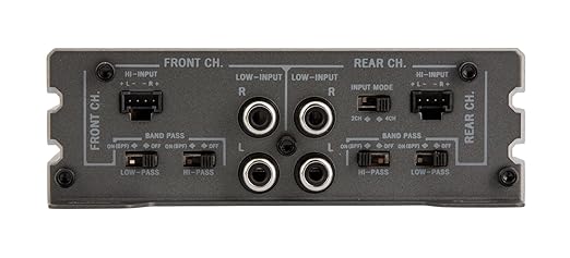 PN4-2000DX | Picasso Nano Series 2000W 4 Channel Amplifier