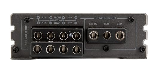 PN4-2000DX | Picasso Nano Series 2000W 4 Channel Amplifier