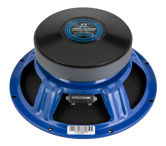 SPM-804X | 8" Pro Audio Midrange Speaker 550W (Pair)