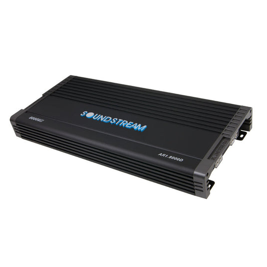 AR1-8000D | Arachnid Series 8,000W Monoblock Class D Car Stereo Amplifier