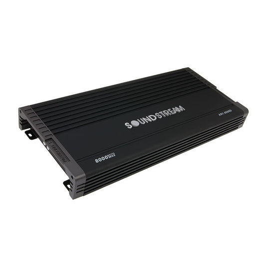 AR1-8000D | Arachnid Series 8,000W Monoblock Class D Car Stereo Amplifier