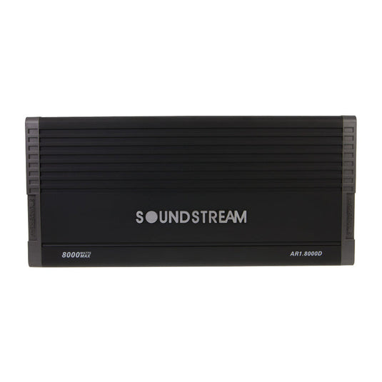 AR1-8000D | Arachnid Series 8,000W Monoblock Class D Car Stereo Amplifier