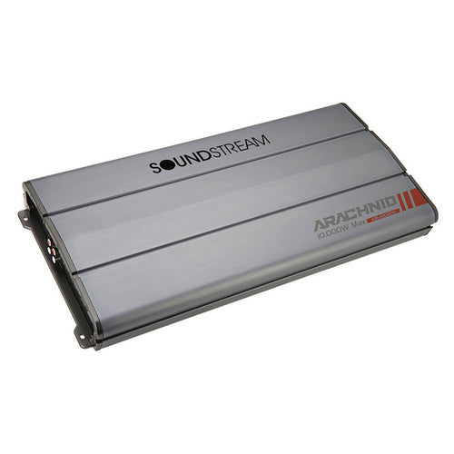 AR1-10000D | Arachnid Series 10,000W Monoblock Class D Car Stereo Amplifier