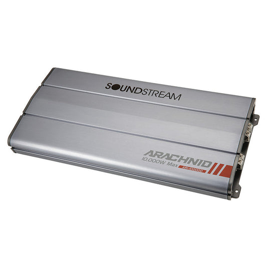 AR1-10000D | Arachnid Series 10,000W Monoblock Class D Car Stereo Amplifier