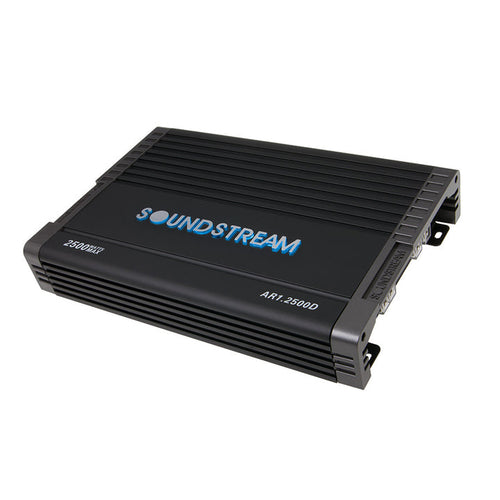 AR1-2500D | Arachnid Series 2,500W Monoblock Class D Car Stereo Amplifier