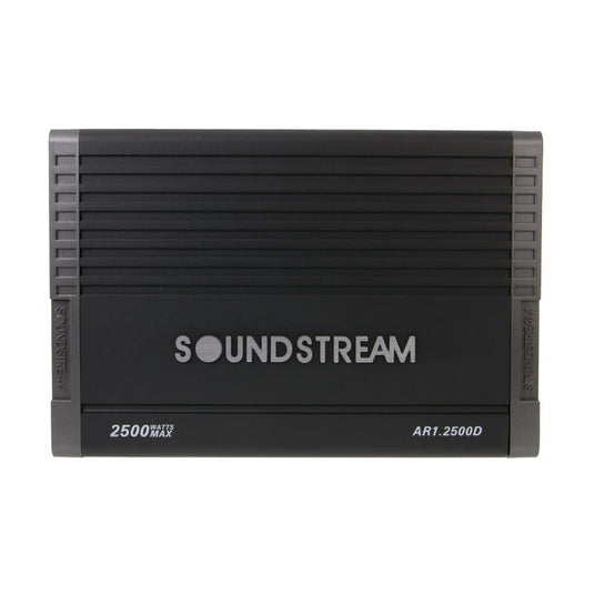 AR1-2500D | Arachnid Series 2,500W Monoblock Class D Car Stereo Amplifier