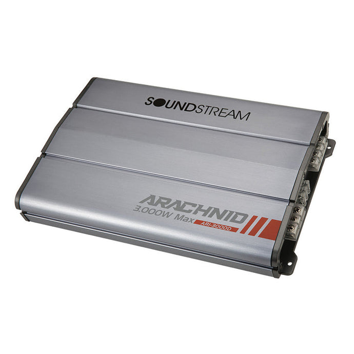 AR1-3000D | Arachnid Series 3,000W Monoblock Class D Car Stereo Amplifier