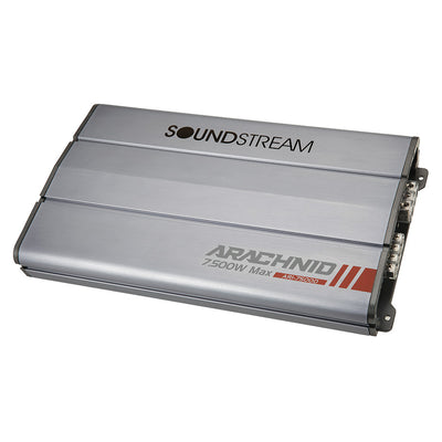 AR1-7500D | Arachnid Series 7,500W Monoblock Class D Car Stereo Amplifier