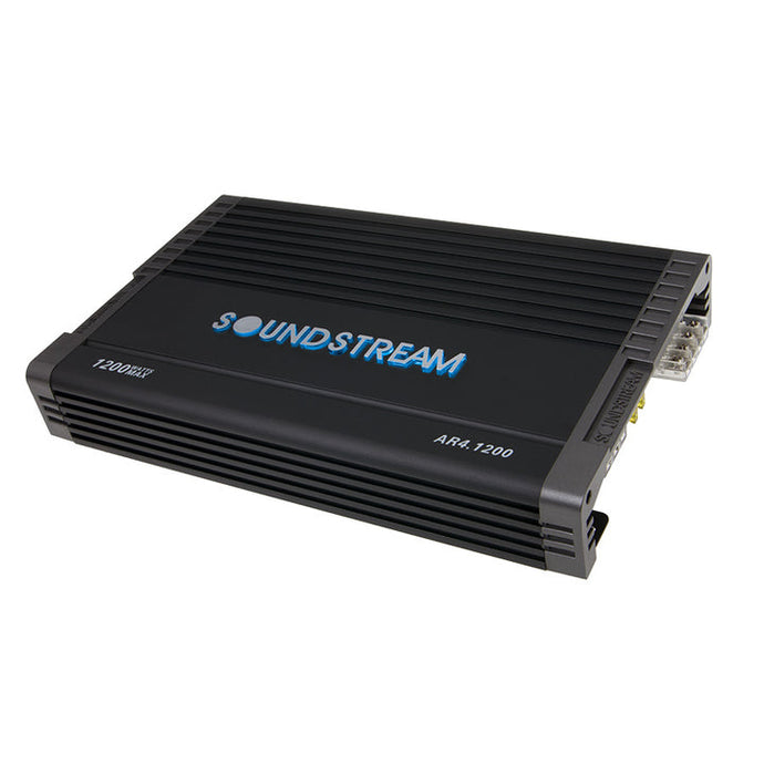 AR4-1200 | Arachnid Series 1,200W Class A/B Full Range Amplifier