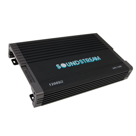 AR4-1200 | Arachnid Series 1,200W Class A/B Full Range Amplifier