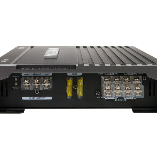 AR4-1200 | Arachnid Series 1,200W Class A/B Full Range Amplifier