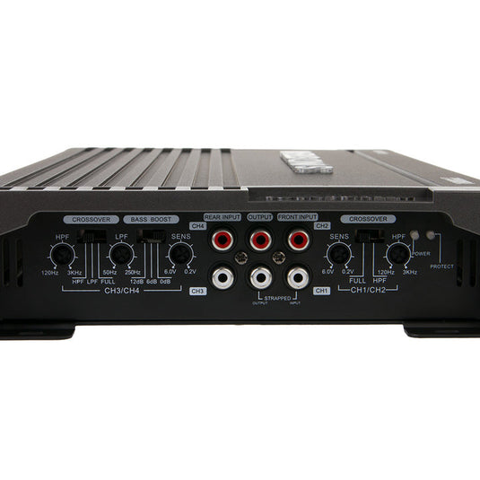 AR4-1800 | Arachnid Series 1,800W Class A/B Full Range Amplifier