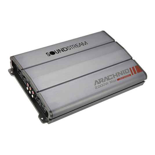 AR4-2000D | Arachnid Series 2,000W 4 Channel Class A/B Car Stereo Amplifier