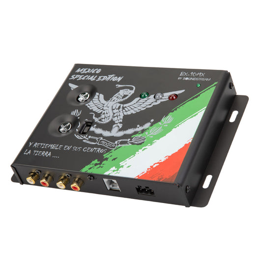 BX-10MX | Mexico Special Edition Digital Bass Reconstruction Processor