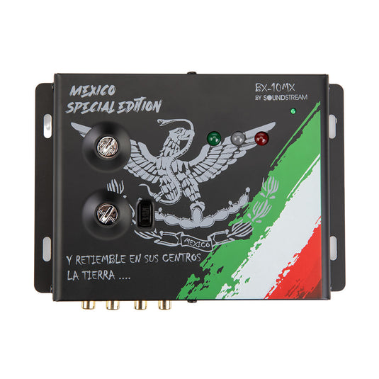 BX-10MX | Mexico Special Edition Digital Bass Reconstruction Processor