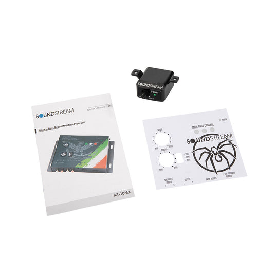 BX-10MX | Mexico Special Edition Digital Bass Reconstruction Processor