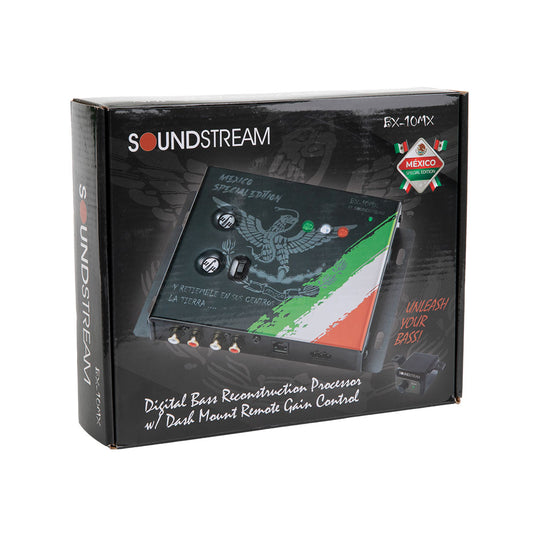 BX-10MX | Mexico Special Edition Digital Bass Reconstruction Processor