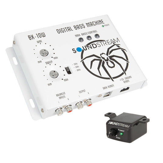BX-10W | Digital Bass Reconstruction Processor
