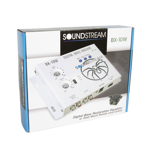 BX-10W | Digital Bass Reconstruction Processor