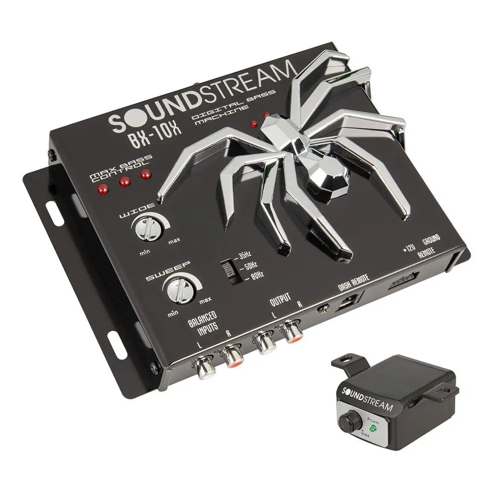 JETSTREAMXR-BUX10CDラジオミュージックプレーヤー BX-10X | Digital Bass Reconstruction Processor – Enhance Bass
