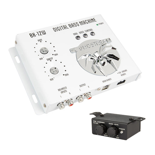 BX-12W | Digital Bass Reconstruction Processor