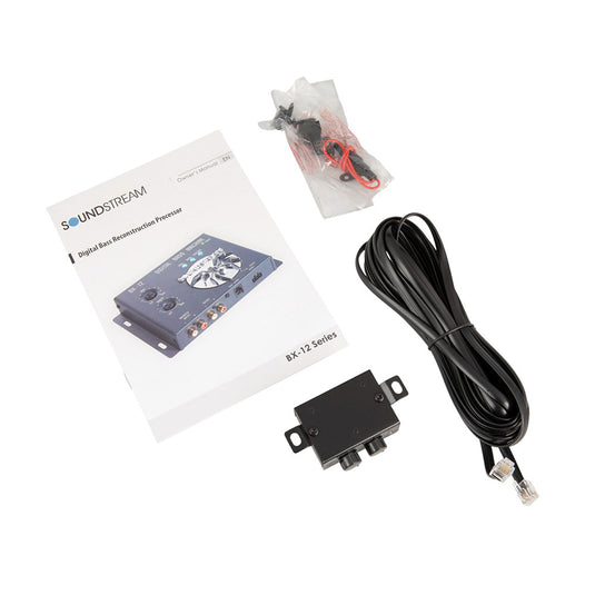 BX-12W | Digital Bass Reconstruction Processor