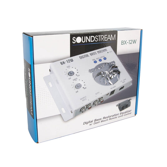 BX-12W | Digital Bass Reconstruction Processor