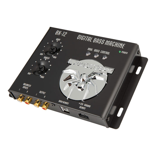 BX-12 | Digital Bass Processor with Harmonic Reconstruction & Dash Remote