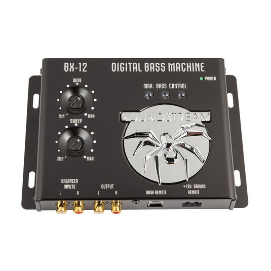 BX-12 | Digital Bass Processor with Harmonic Reconstruction & Dash Remote