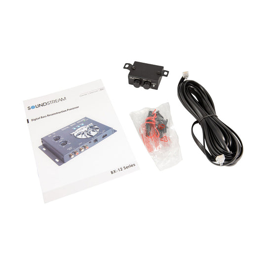 BX-12 | Digital Bass Processor with Harmonic Reconstruction & Dash Remote