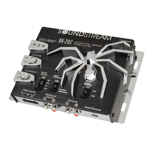 BX-20Z | Digital Bass Reconstruction Processor – Maximize Low-End Impact in Your Car Audio System