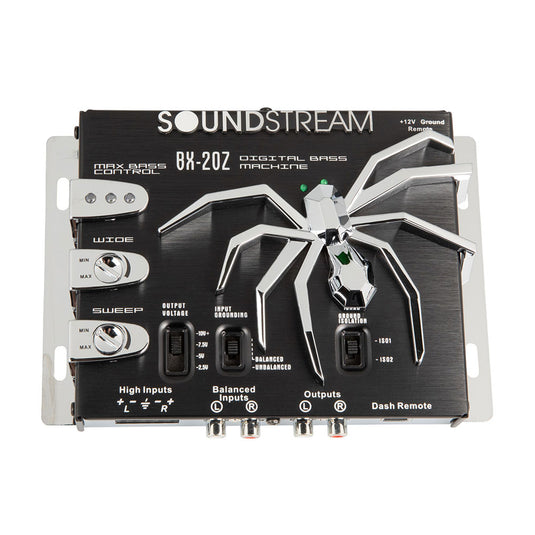 BX-20Z | Digital Bass Reconstruction Processor – Maximize Low-End Impact in Your Car Audio System