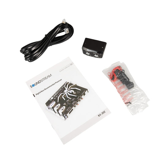 BX-20Z | Digital Bass Reconstruction Processor – Maximize Low-End Impact in Your Car Audio System