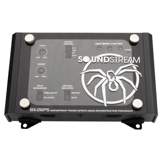 BX-26PS | IP66 Waterproof Digital Reconstruction Bass Processor
